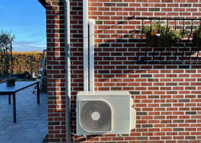 clim installation extérieur en wallonie