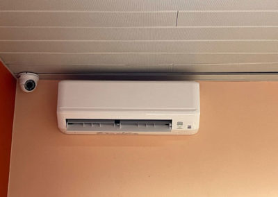 climatisation à l'intérieur d'un bâtiment en Wallonie