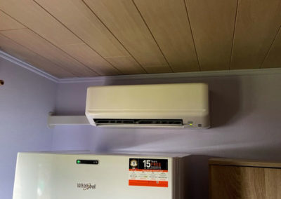 Climatisation intérieur réversible